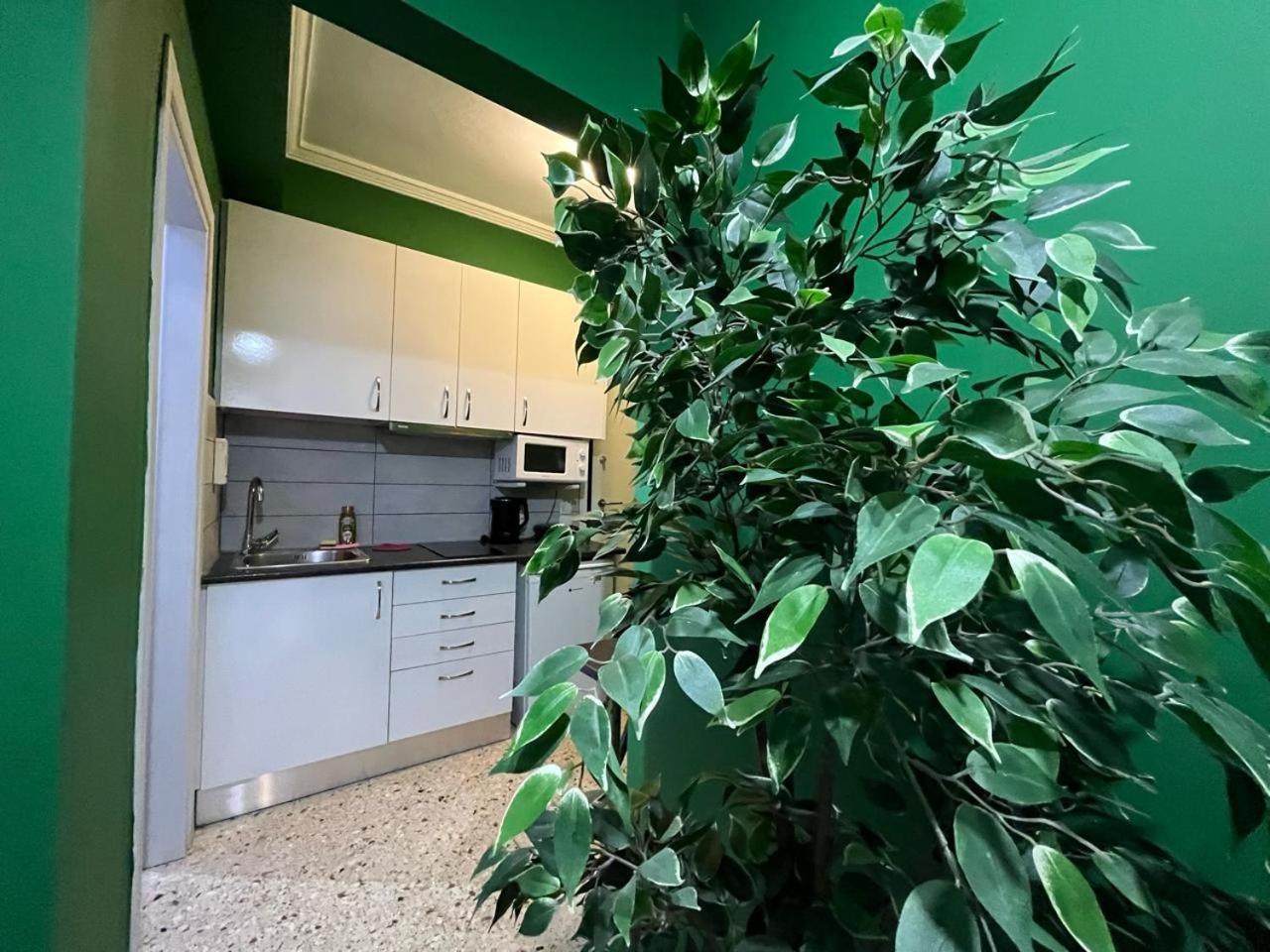Apartamento Cyber Loft - Futuristic Athens Vipgreece Exterior foto